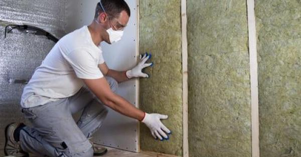 Comment réparer un mur en plaques de plâtre, Isolation et cloison
