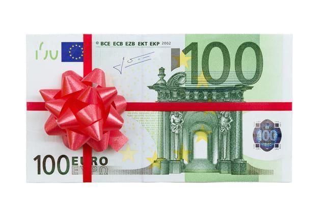 billet de 100€