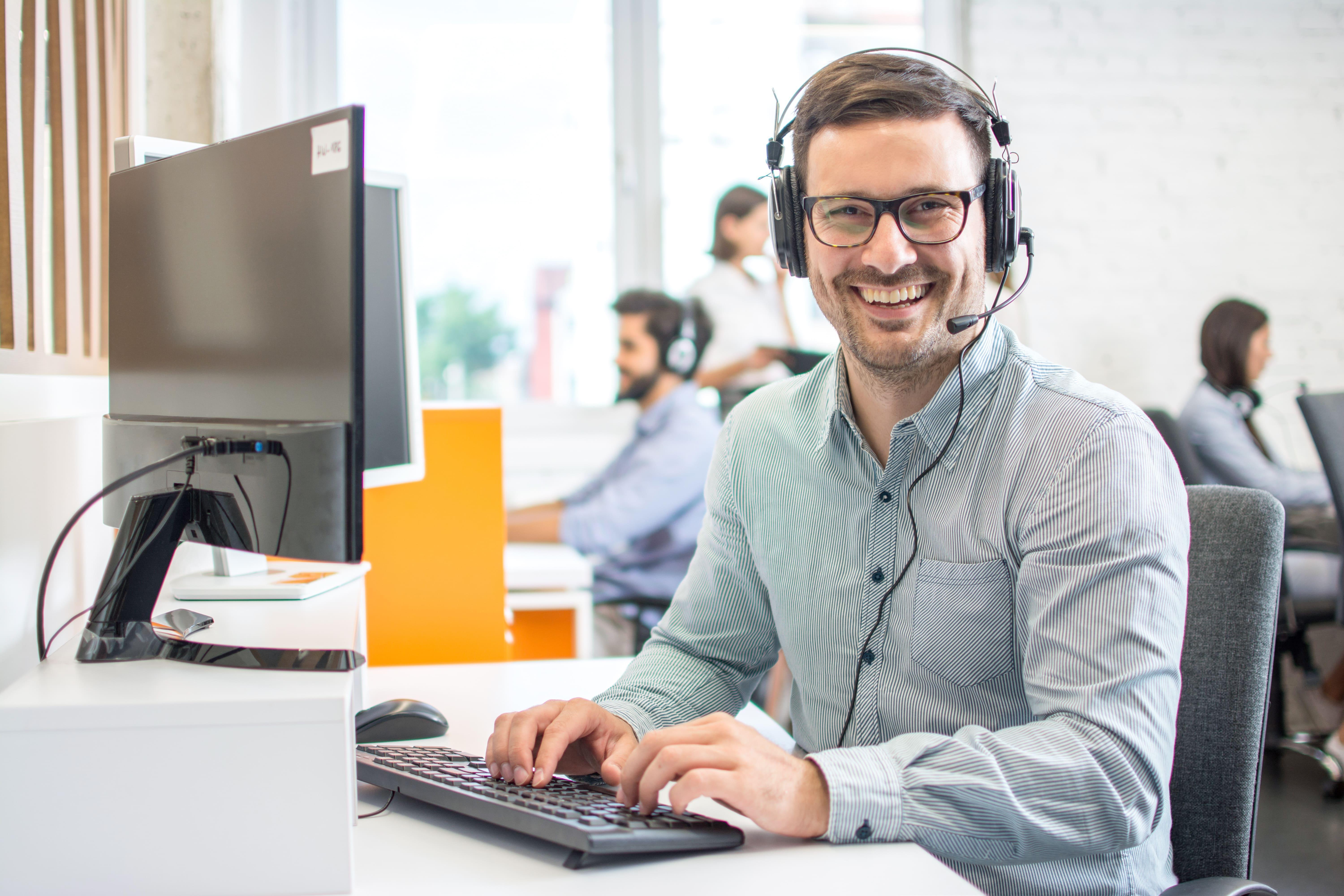 conseiller au telephone