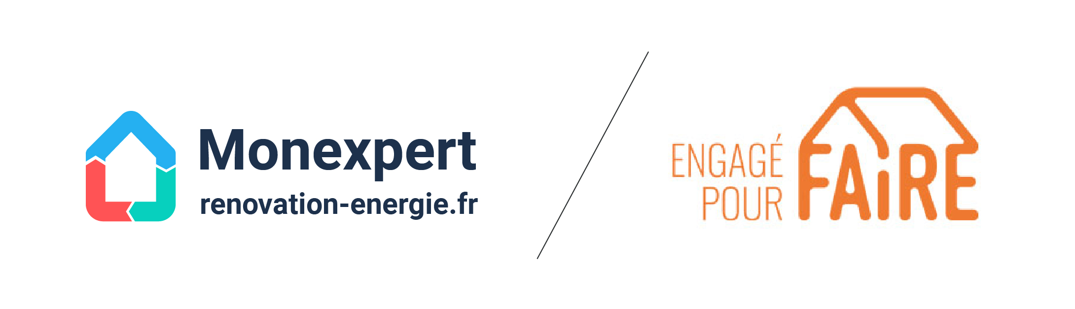 logo Monexpert engagé pour charte FAIRE