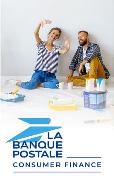 Bannière La Banque Postale