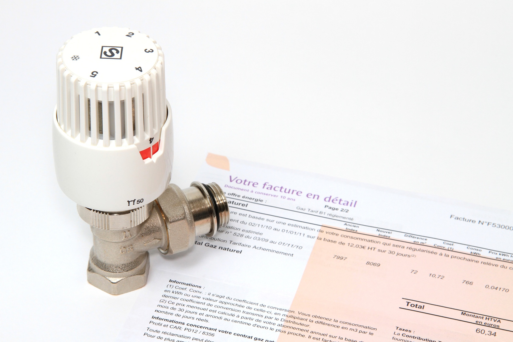 Les Robinets thermostatiques