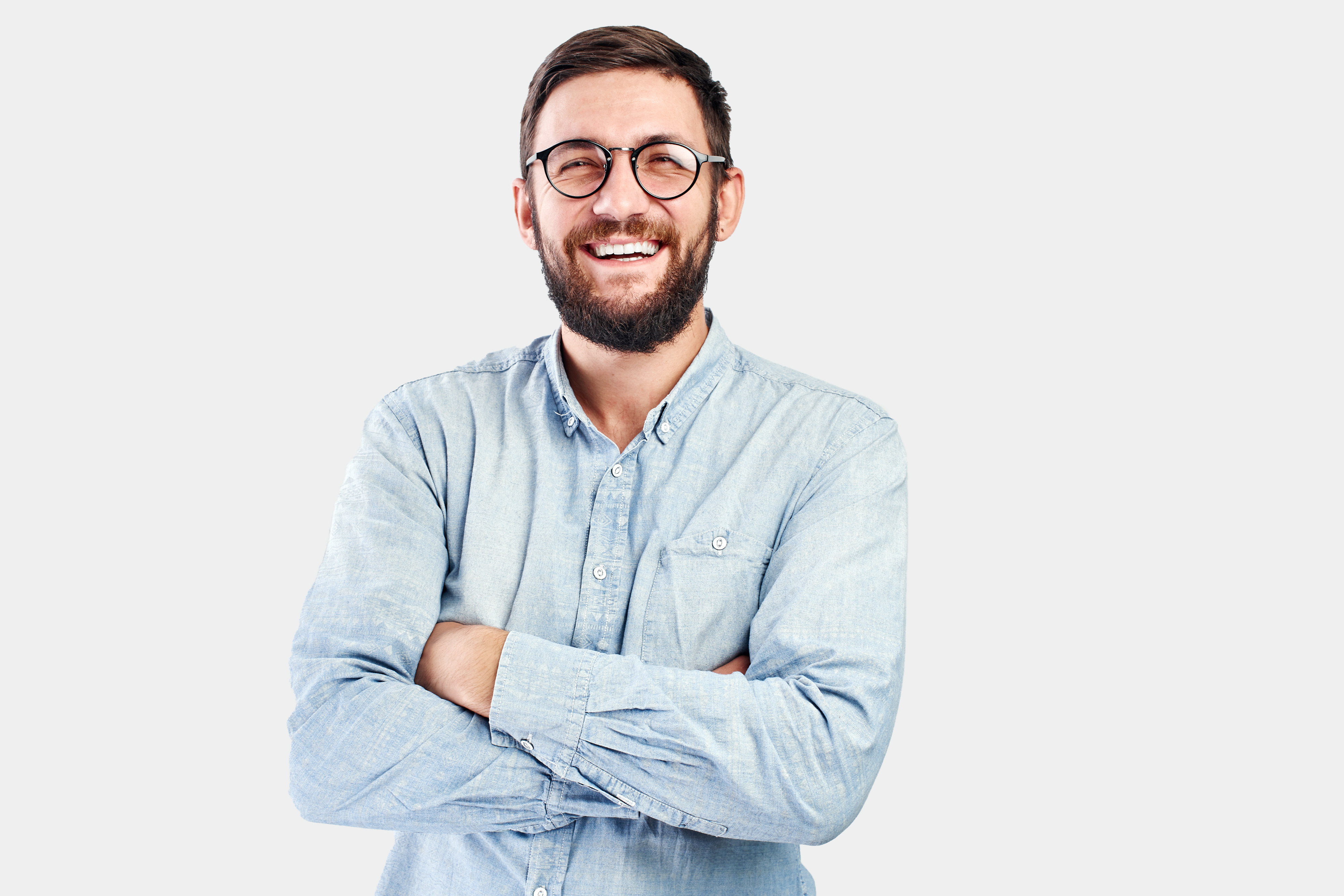 homme a lunette