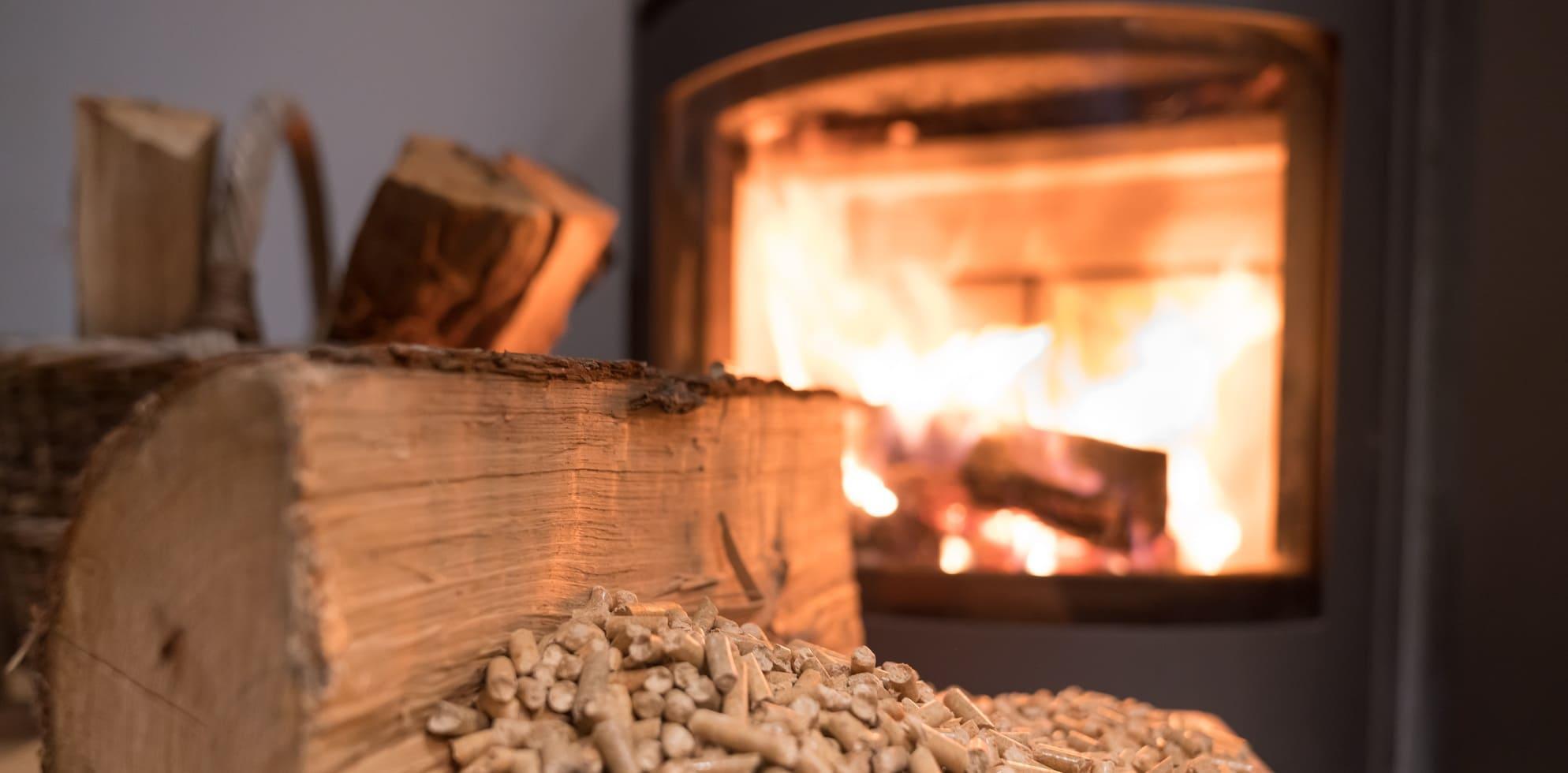 chauffage au bois
