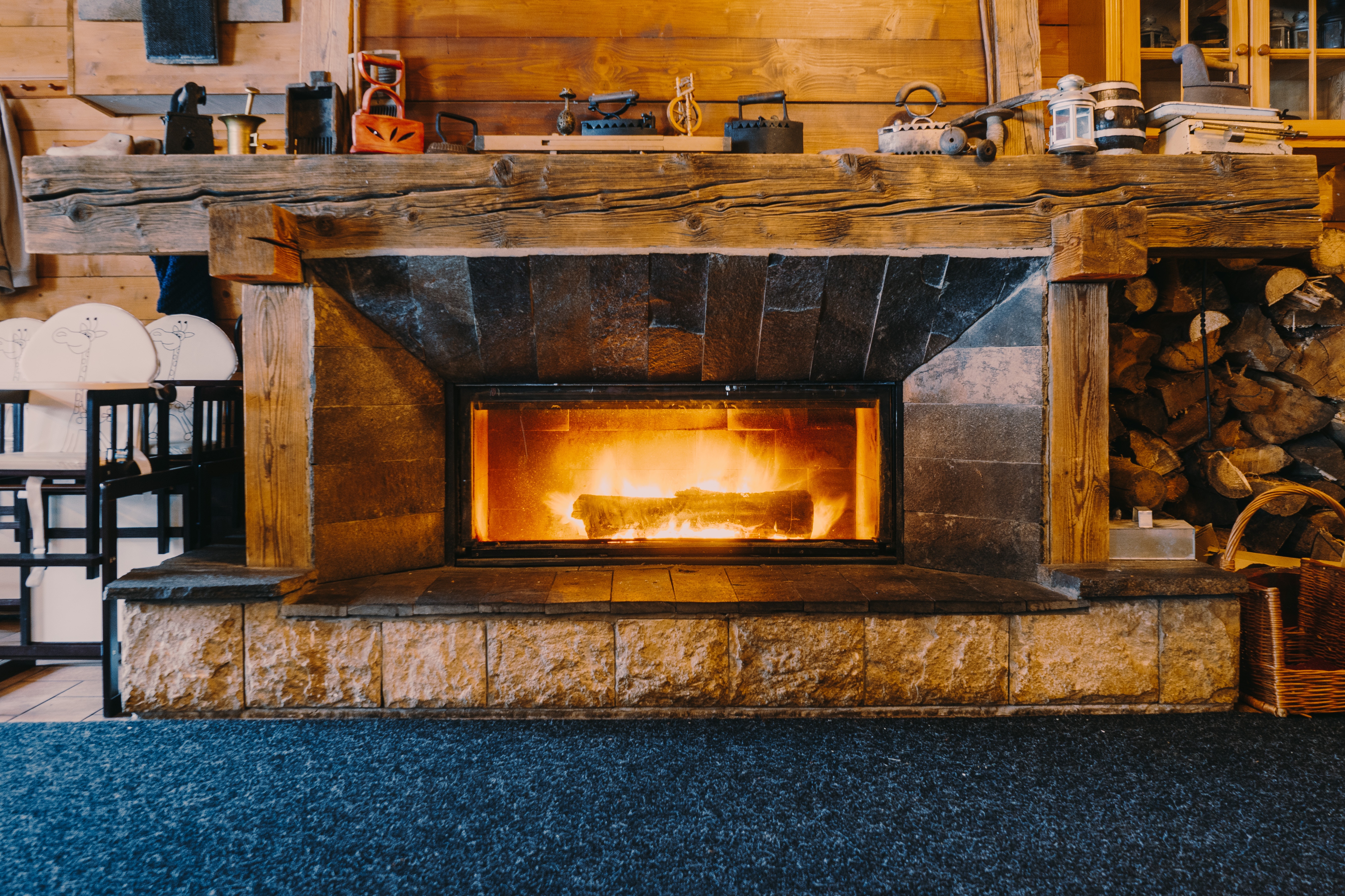 cheminée prime énergie flamme verte