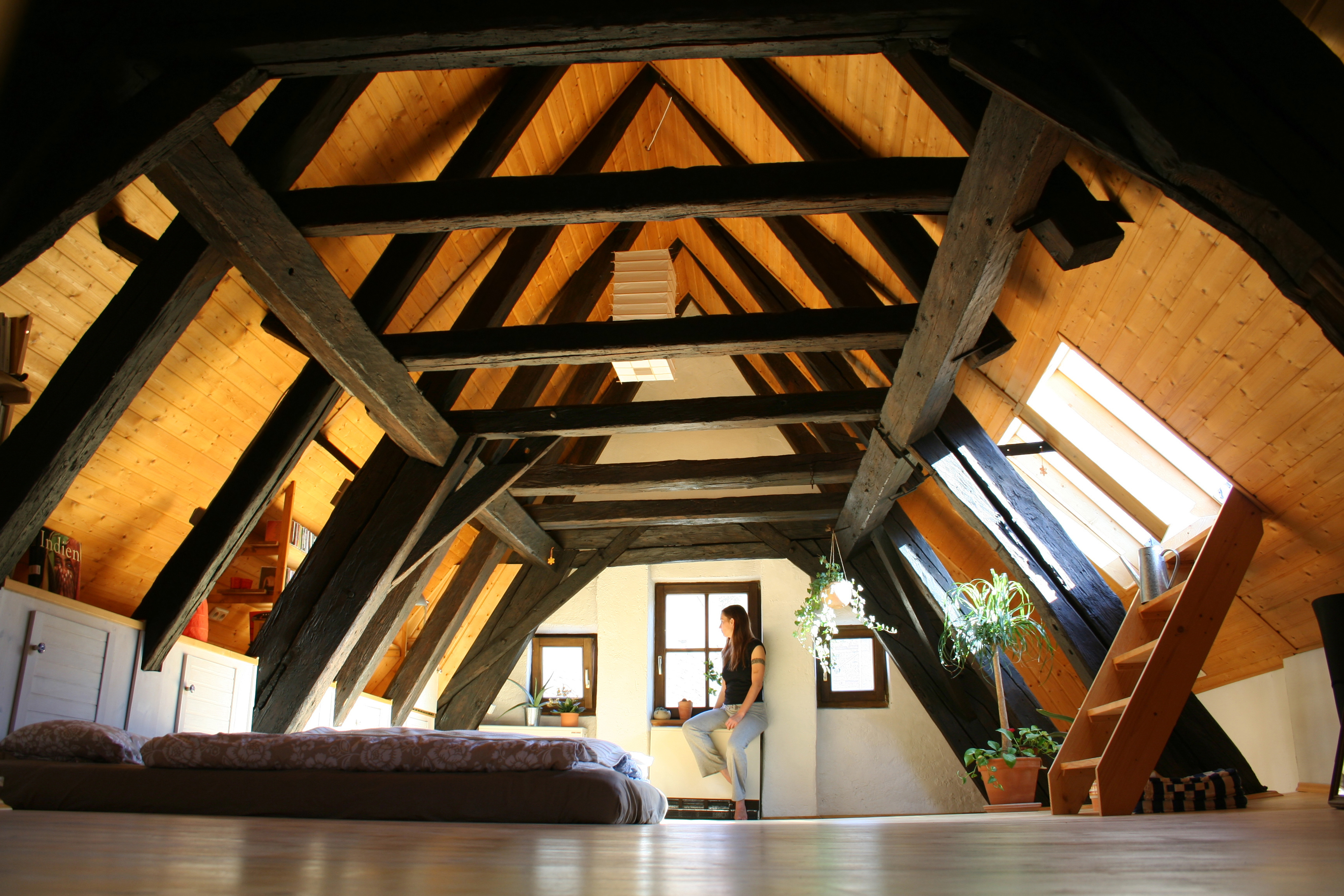combles aménagés