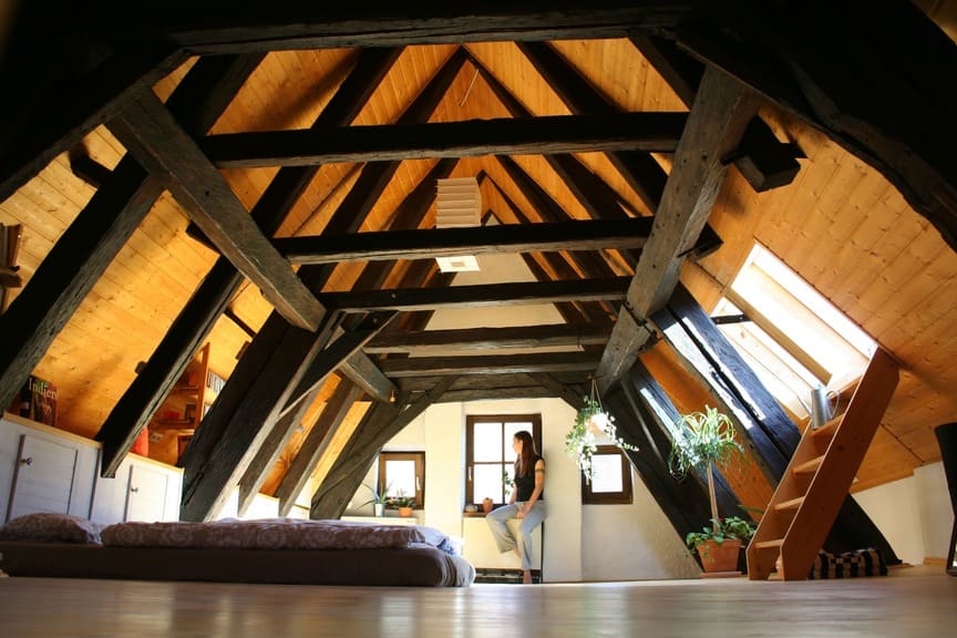 combles amenages