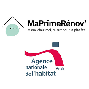 logo maprimerénov et anah