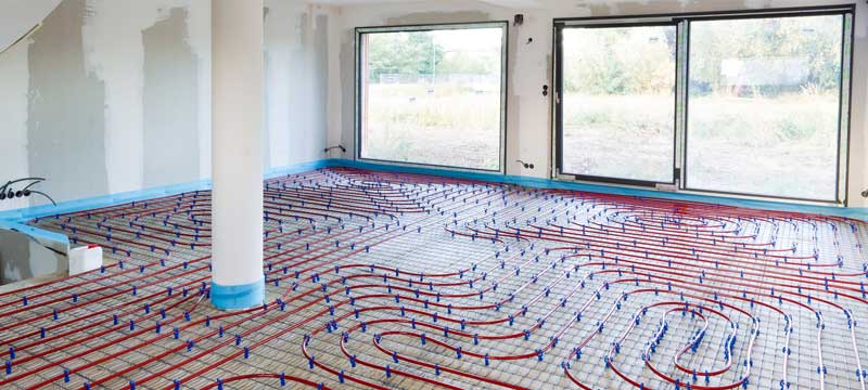 Installer un plancher chauffant