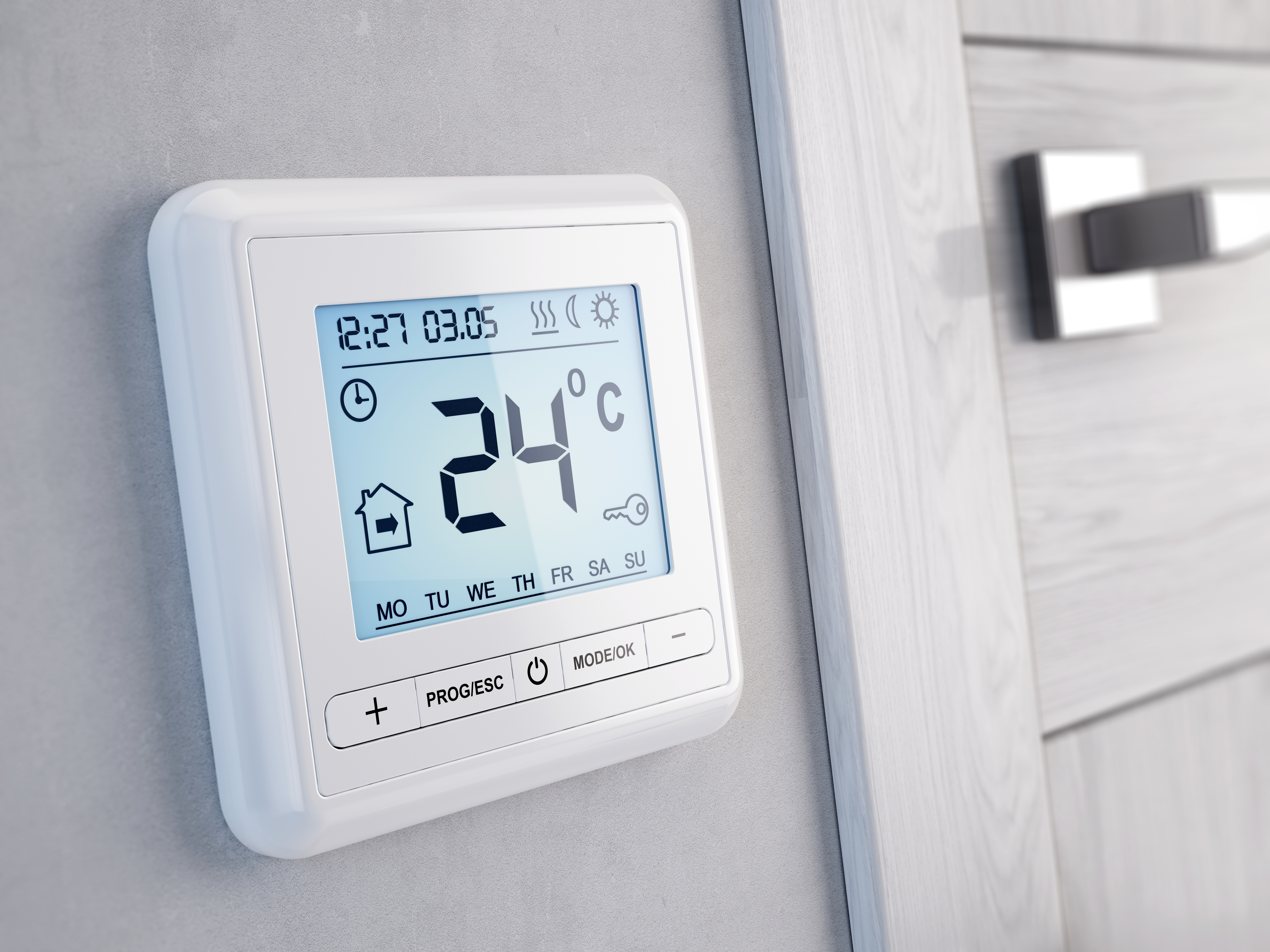 thermostat régulateur