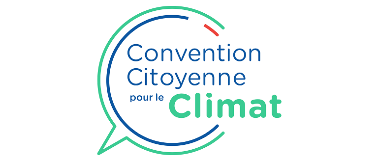 Logo convention citoyenne pour le climat
