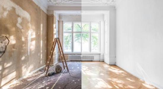 avant après travaux